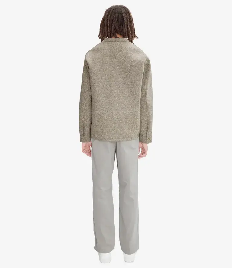 A.P.C. Pants Vincent Velour Craie