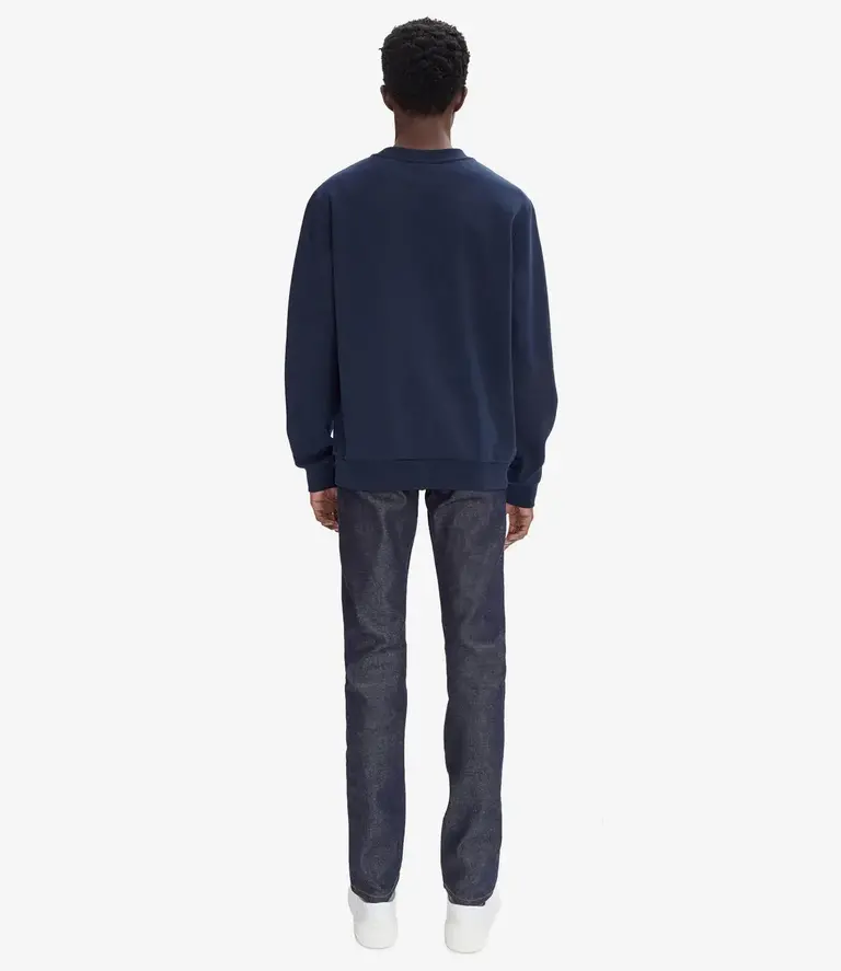 A.P.C. Sweat Regular Rue Madame Navy