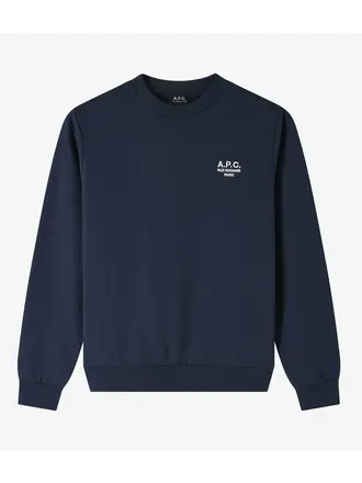 A.P.C. Sweat Regular Rue Madame Navy