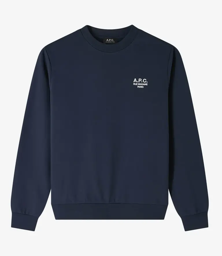 A.P.C. Sweat Regular Rue Madame Navy