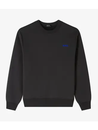 A.P.C. Sweat Boxy Small VPC Black Blue