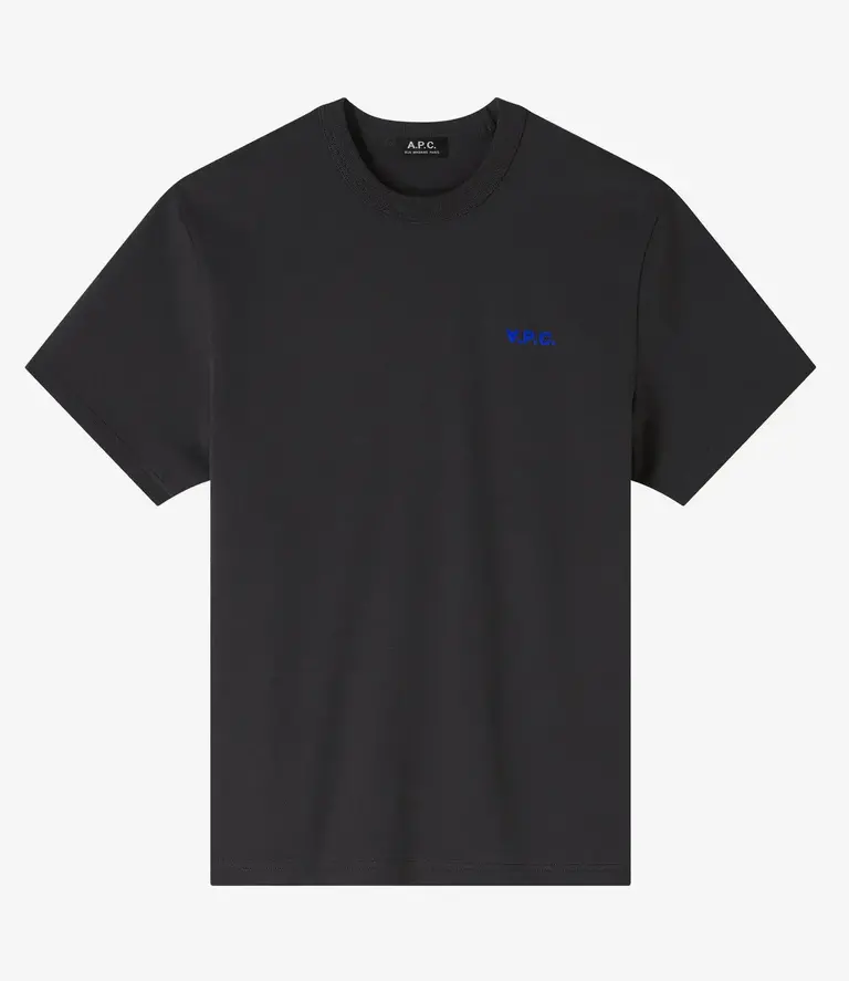 A.P.C. T-shirt Boxy Small VPC Black Blue