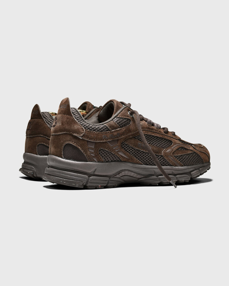 mercer The Re-Run Monochrome Brown mesh/suede