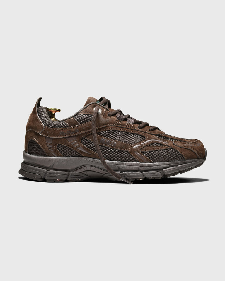 mercer The Re-Run Monochrome Brown mesh/suede