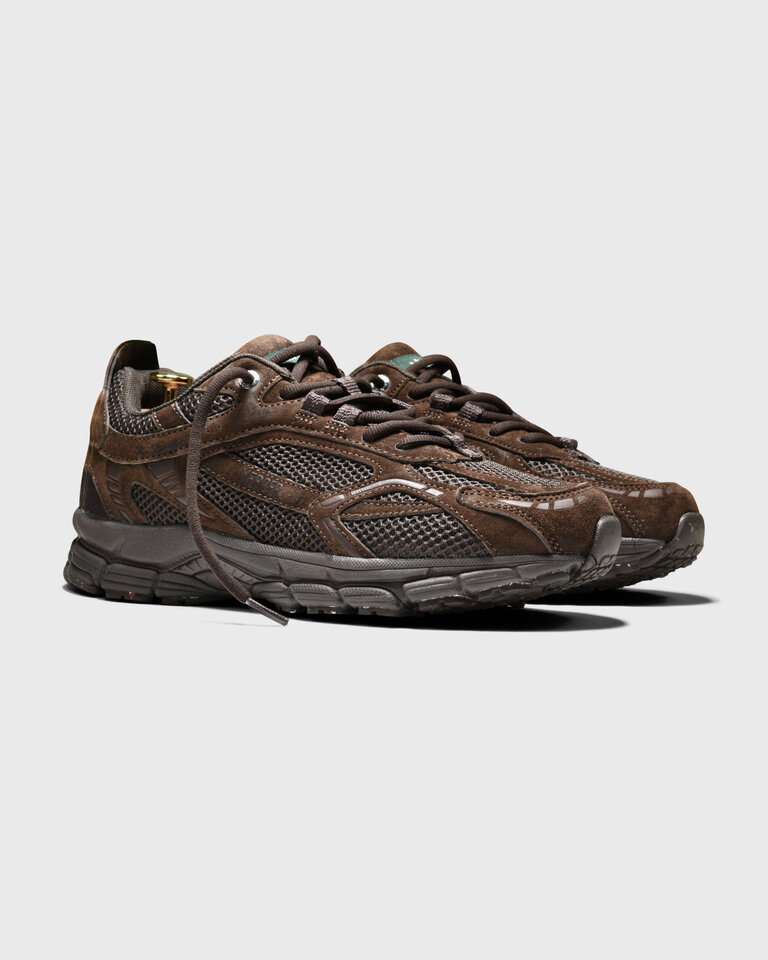 mercer The Re-Run Monochrome Brown mesh/suede