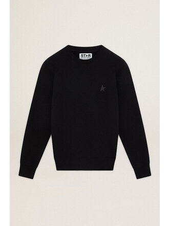 golden goose SWEATSHIRT ARCHIBALD STAR BLACKBOARD
