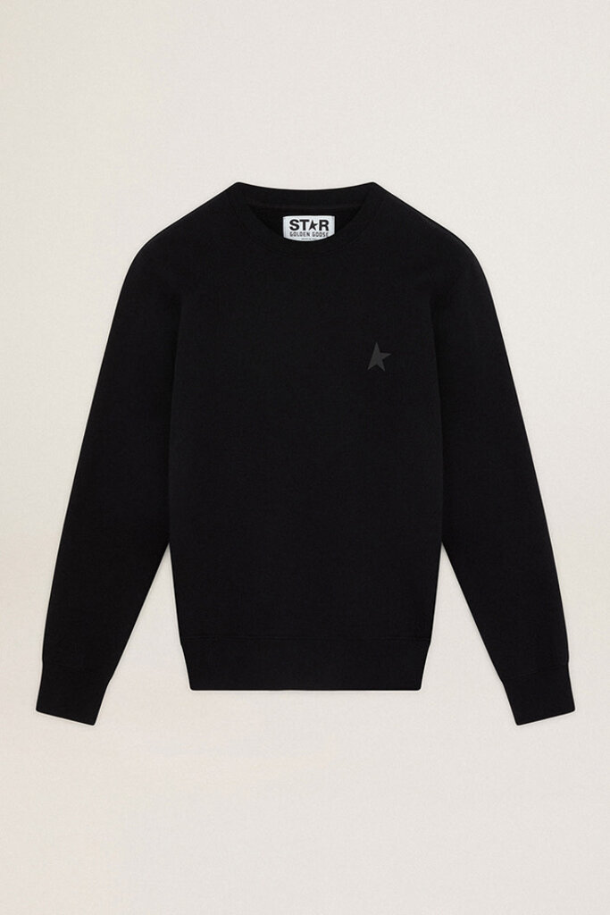 golden goose SWEATSHIRT ARCHIBALD STAR BLACKBOARD