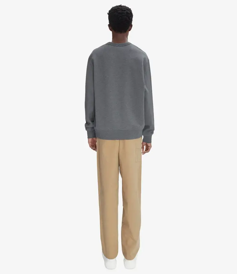 A.P.C. Sweat Boxy Small VPC Grey White