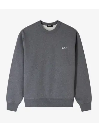 A.P.C. Sweat Boxy Small VPC Grey White