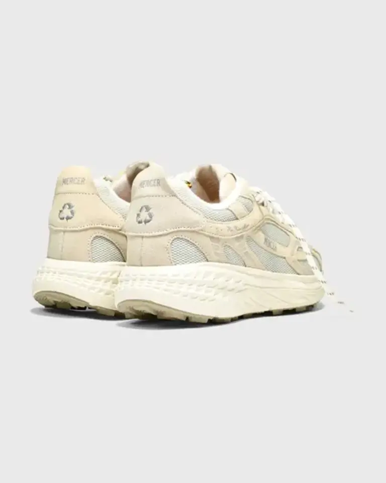 mercer The Re-Run MAX Suede  Grey