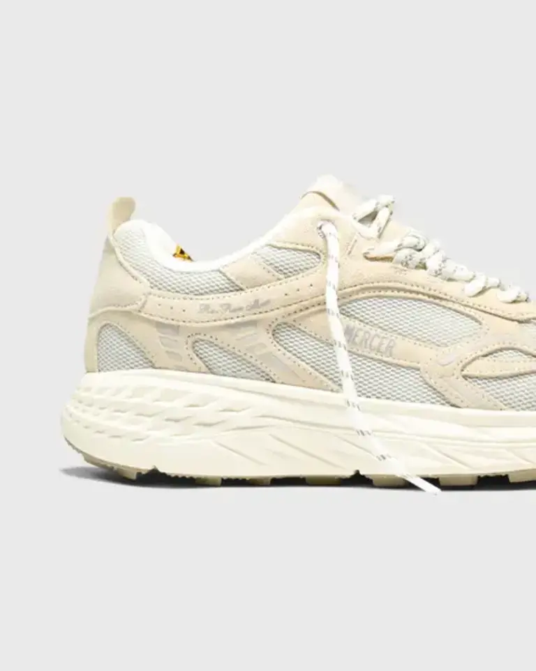 mercer The Re-Run MAX Suede  Grey
