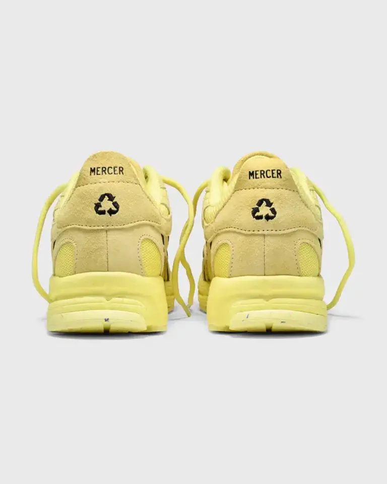 mercer The Re-Run Monochrome Yellow