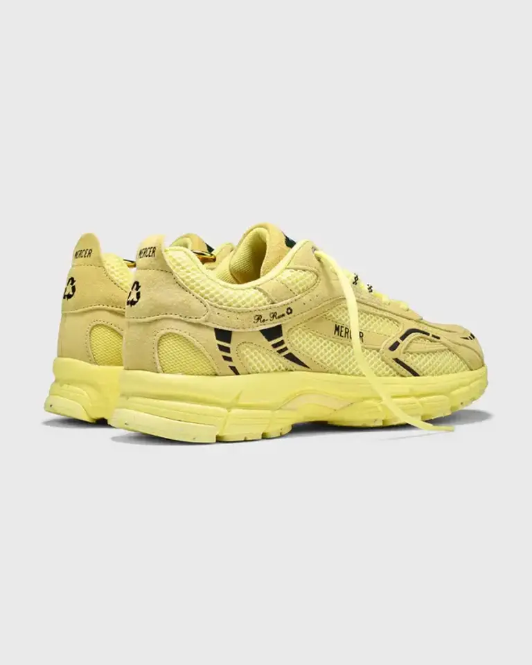 mercer The Re-Run Monochrome Yellow