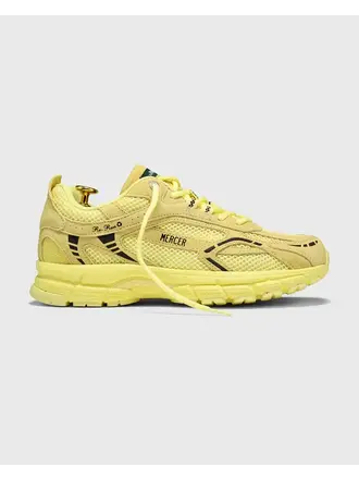 mercer The Re-Run Monochrome Yellow