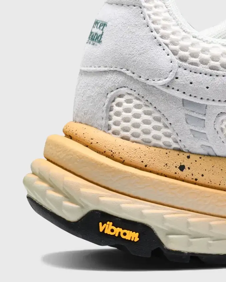 mercer The Re-Run VIBRAM Nubuck Grey