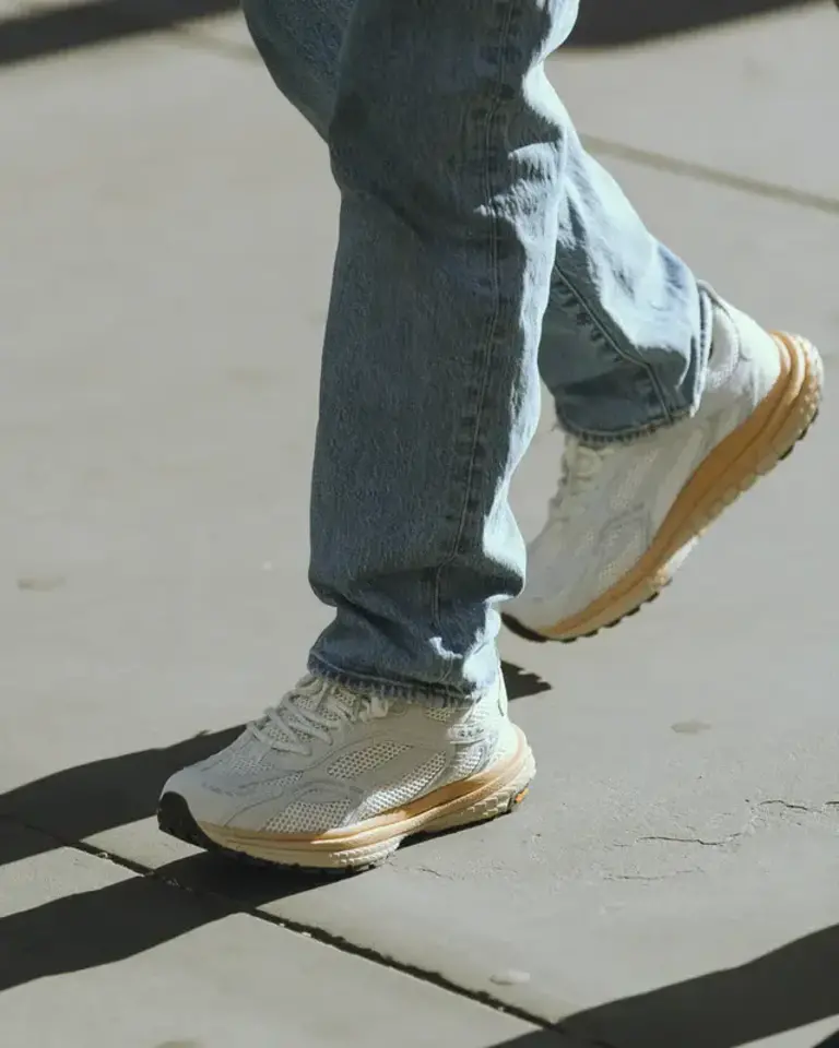 mercer The Re-Run VIBRAM Nubuck Grey