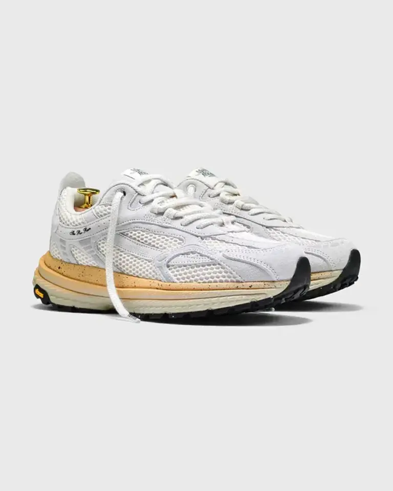 mercer The Re-Run VIBRAM Nubuck Grey
