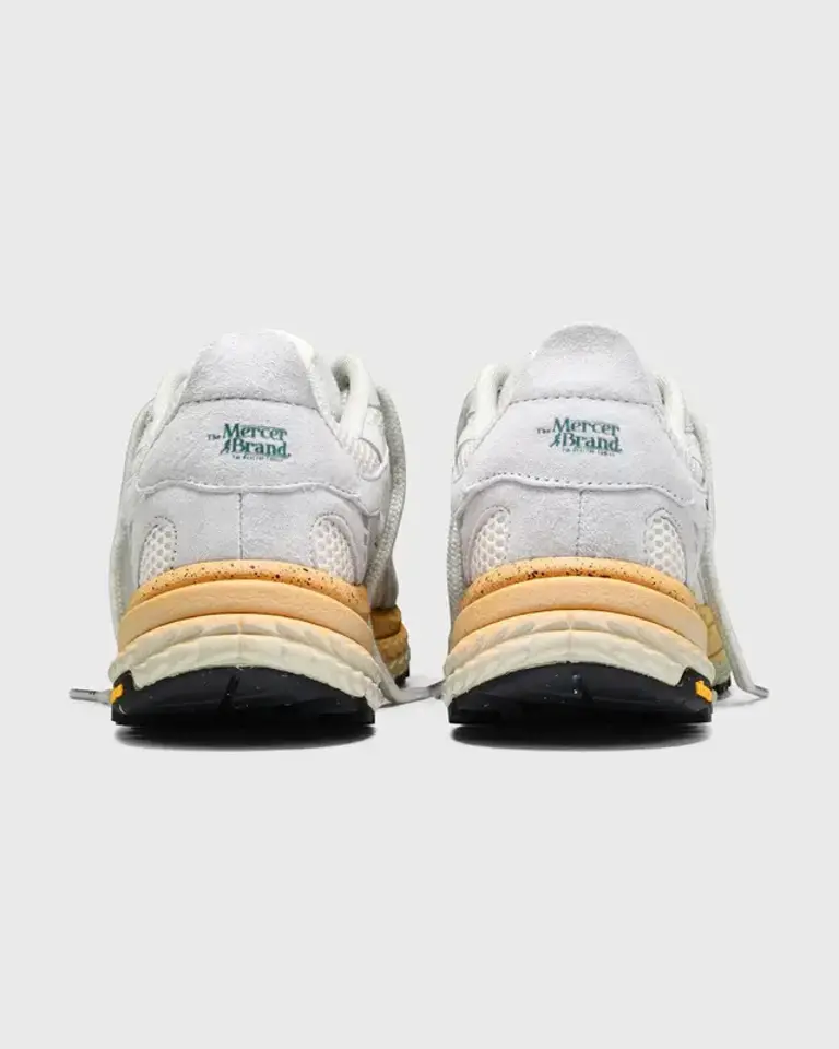 mercer The Re-Run VIBRAM Nubuck Grey