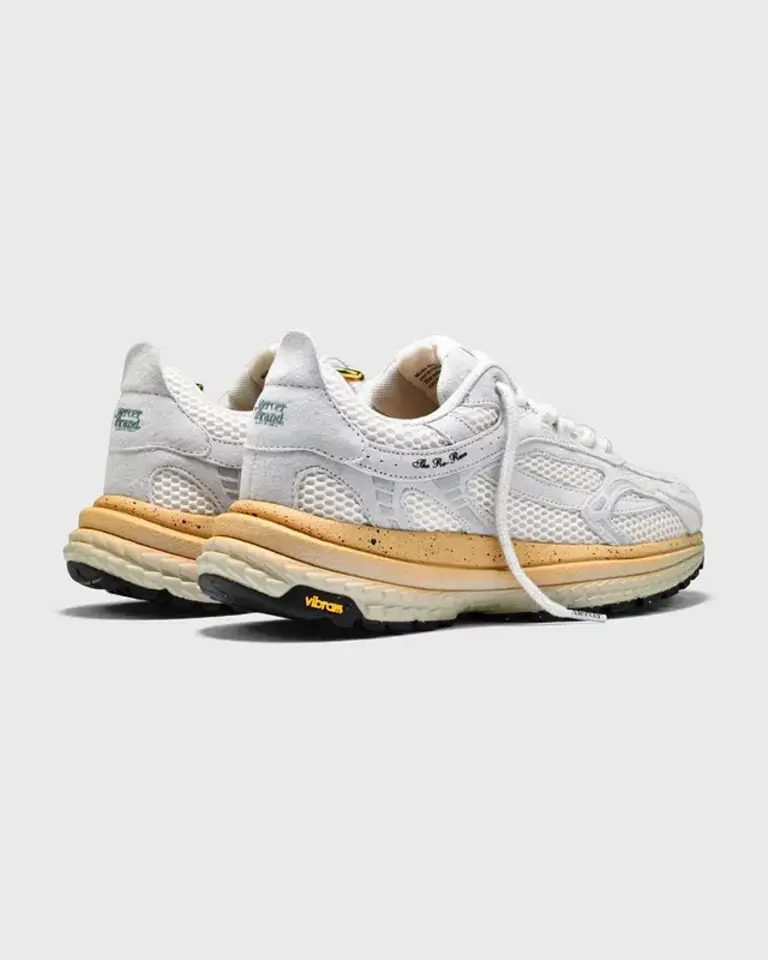 mercer The Re-Run VIBRAM Nubuck Grey