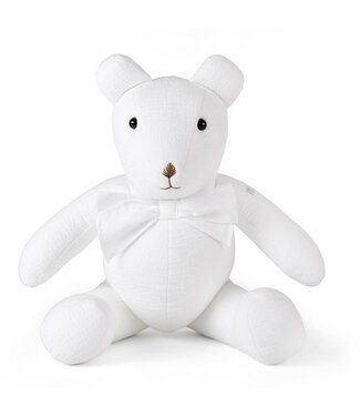 Théophile & Patachou: Exclusieve en tijdloze baby- & kinderproducten Beer Icoon Theophile  Cotton White  - Théophile & Patachou