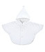 Théophile & Patachou: Exclusieve en tijdloze baby- & kinderproducten Poncho/jasje Cotton White- Theophile & Patachou