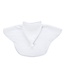 Poncho/jasje Cotton White- Theophile & Patachou