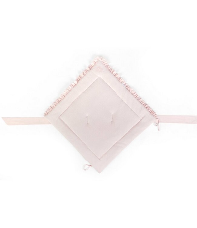 Doopdeken (roze) - Théophile & Patachou