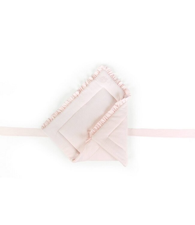 Doopdeken (roze) - Théophile & Patachou