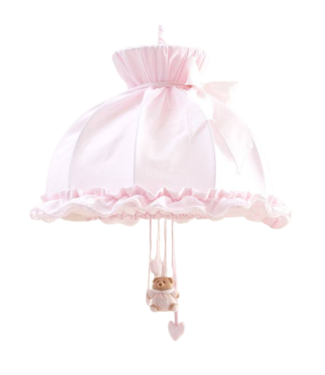 Nanan: Baby Accessoires Lamp Puccio  (roze) - Nanan