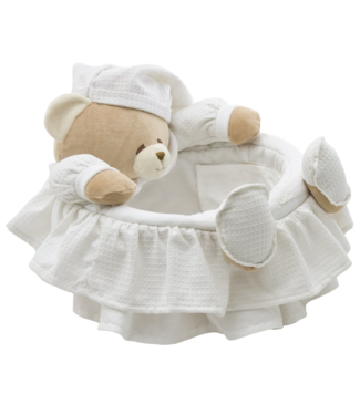 Nanan: Baby Accessoires Mandje Tato (offwhite) - Nanan