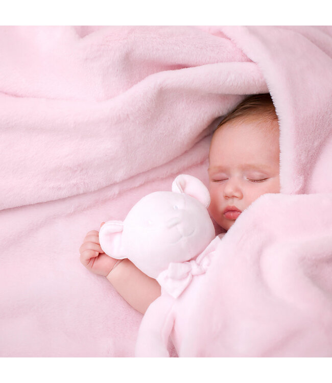 Muziekbeer Hector (roze) - First (My First Collection)