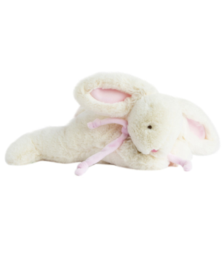 Doudou et Compagnie Konijn Peluche Lapin BonBon (roze) - DouDou et Compagnie