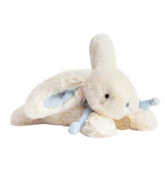 Doudou et Compagnie Konijn Lapin BonBon (blauw) - DouDou et Compagnie