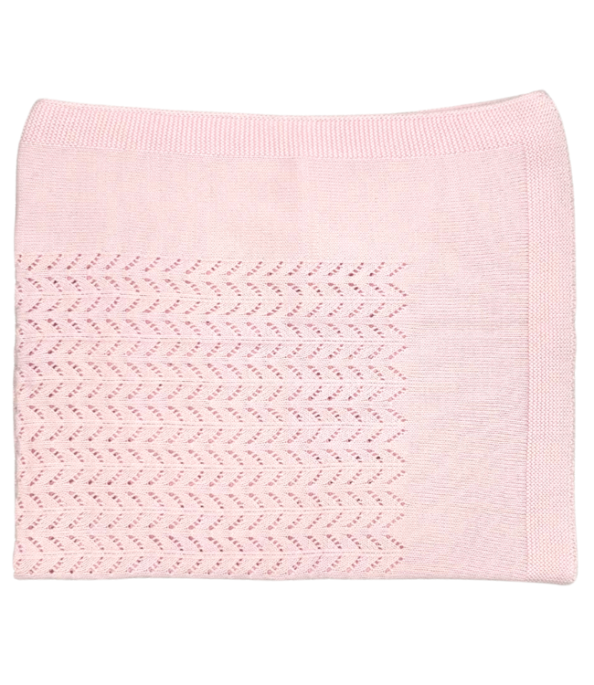 Deken Katoen Gebreid - Little Mack