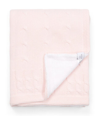 Poetree Kids: Baby Accessoires Deken Charmonix  (Light Pink) - Poetree Kids