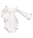 Babidu: Babykleding Body/Romper Popeline kraagje & manchetten - Babidu