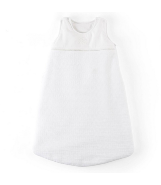 Théophile & Patachou: Exclusieve en tijdloze baby- & kinderproducten Slaapzak Cotton White - Theophile et Patachou