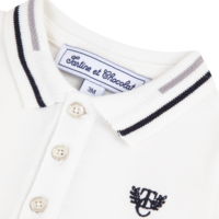 Polo lange mouwen logo - Tartine et Chocolat