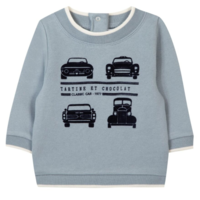 Sweater auto's - Tartine et Chocolat