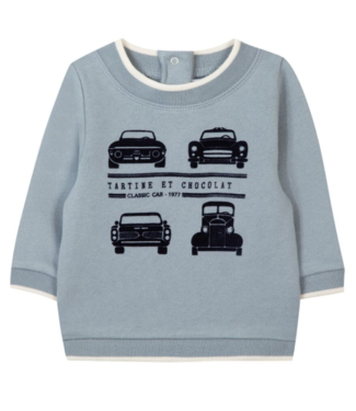 Tartine et Chocolat: Babykleding & Kinderkleding Sweater auto's - Tartine et Chocolat