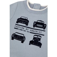Sweater auto's - Tartine et Chocolat