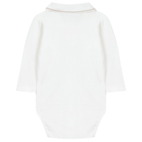 Body/Romper Peter Paan kraagje TC logo - Tartine et Chocolat