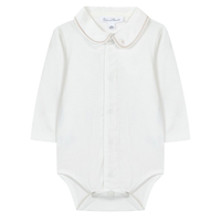 Body/Romper Peter Paan kraagje TC logo - Tartine et Chocolat