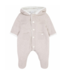 Onesie gebreid met teddy binnenvoering - Tartine et Chocolat