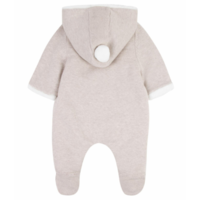 Onesie gebreid met teddy binnenvoering - Tartine et Chocolat