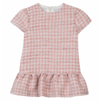 Jurk tweed pied de poule - Tartine et Chocolat
