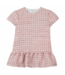 Tartine et Chocolat: Babykleding & Kinderkleding Jurk tweed pied de poule - Tartine et Chocolat