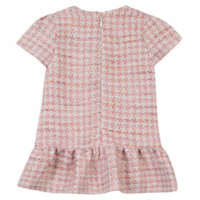 Jurk tweed pied de poule - Tartine et Chocolat