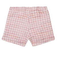 Short tweed pied de poule - Tartine et Chocolat