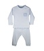 Baby Gi ( Baby & Kinderkleding) Pyjama streepjes (lichtblauw) - Baby Gi
